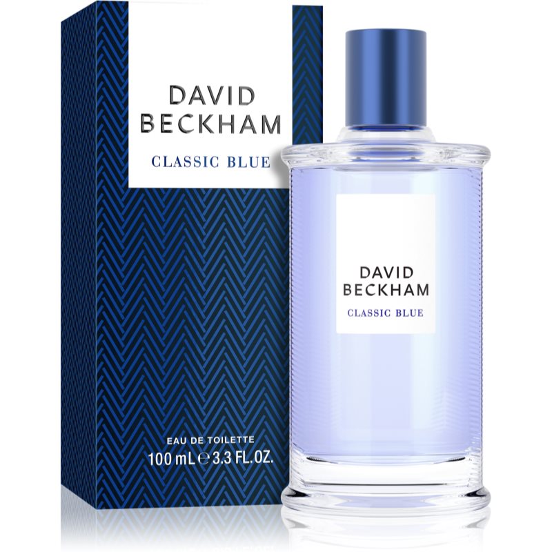 David Beckham Classic Blue Eau De Toilette For Men 100 Ml