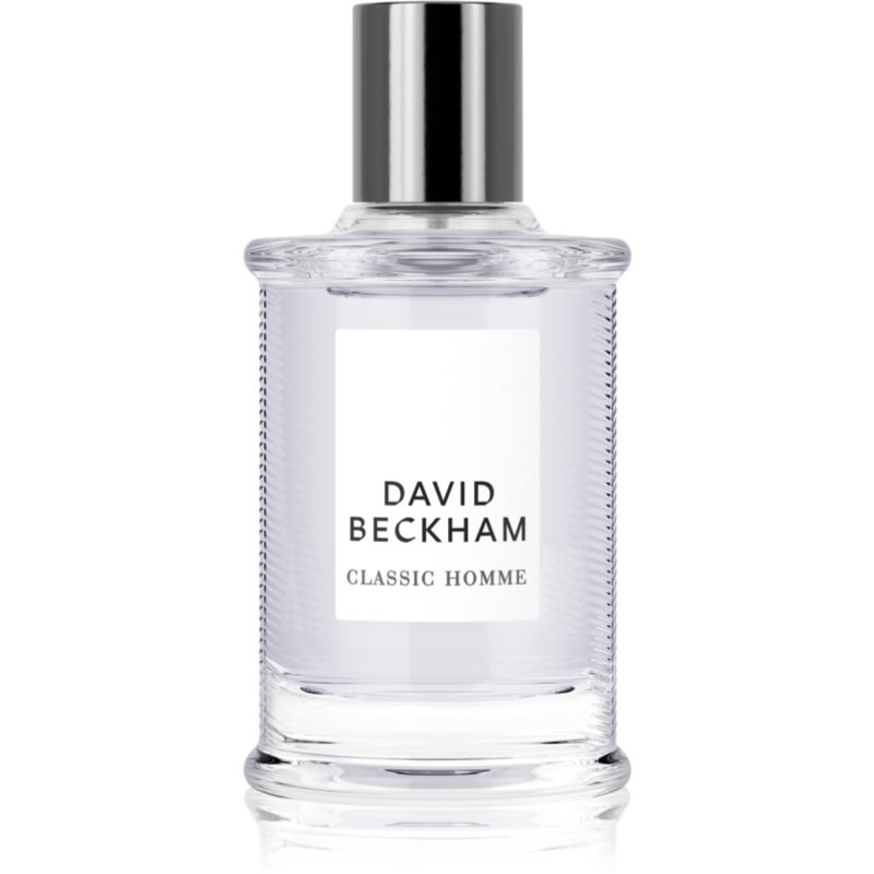 David Beckham Classic Homme Eau de Toilette pentru bărbați 50 ml