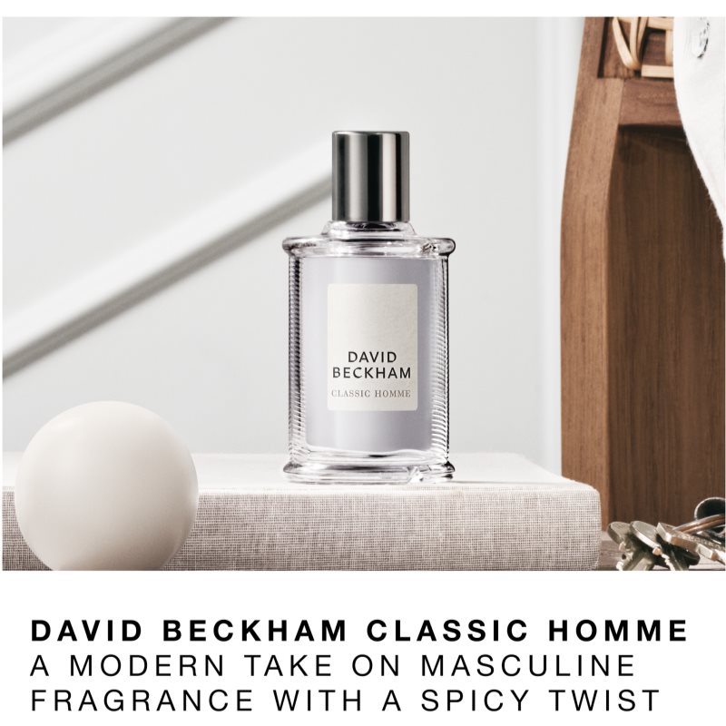 David Beckham Classic Homme Eau De Toilette For Men 50 Ml