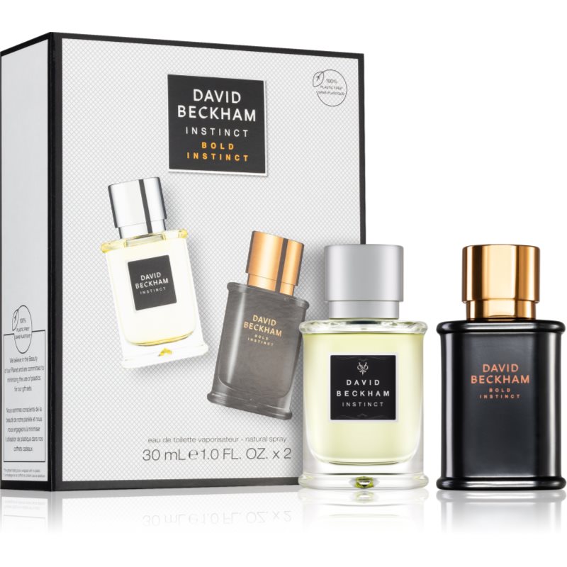 

David Beckham Multiline Instinct + Bold Instinct подарунковий набір для чоловіків