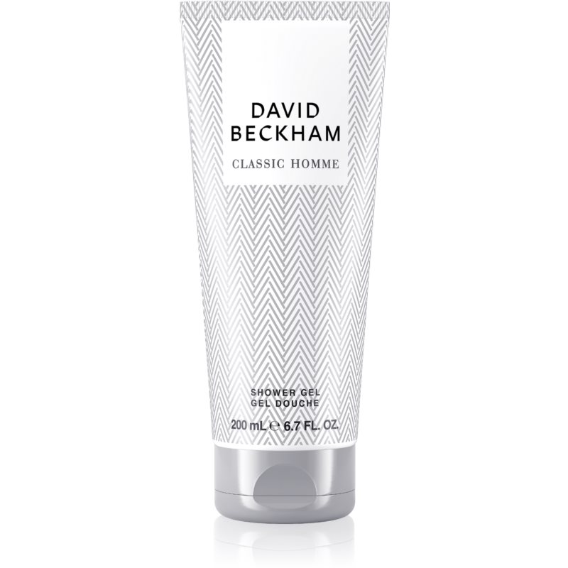 David Beckham Classic Homme parfumirani gel za prhanje za moške 200 ml