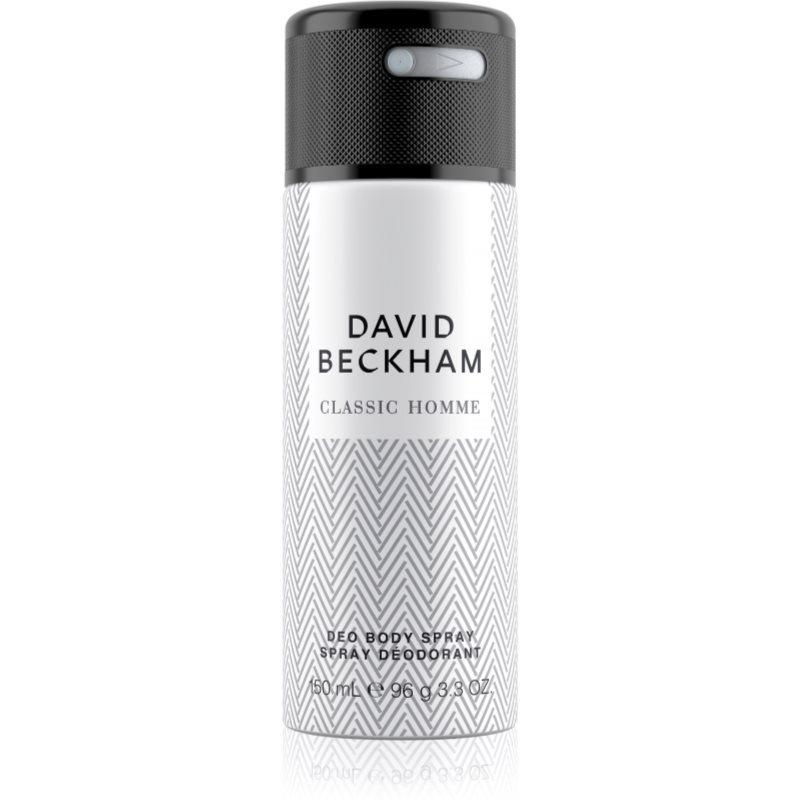 David Beckham Classic Homme дезодорант-спрей для чоловіків 150 мл