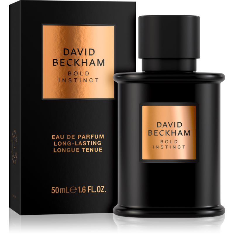 David Beckham Bold Instinct Eau De Parfum Pour Homme 50 Ml