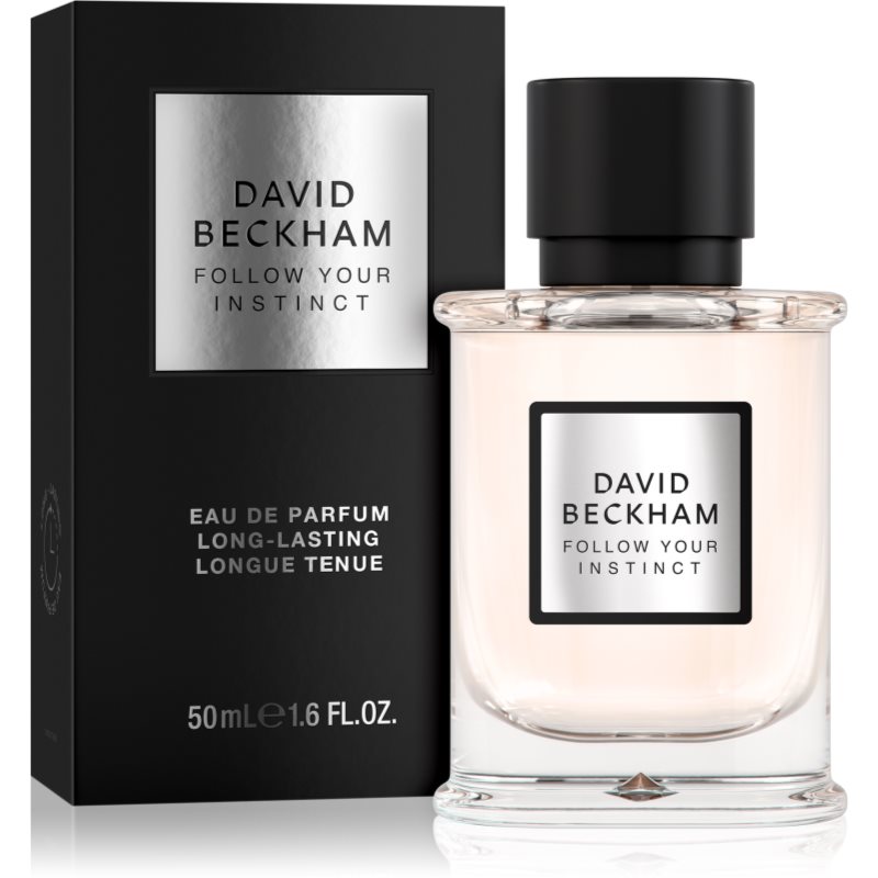 David Beckham Follow Your Instinct Eau De Parfum For Men 50 Ml