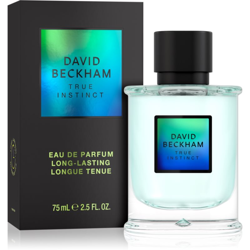 David Beckham True Instinct Eau De Parfum For Men 75 Ml