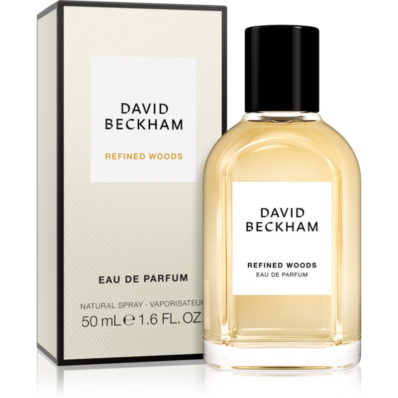 David Beckham Refined Woods Eau de Parfum für Herren 50 ml