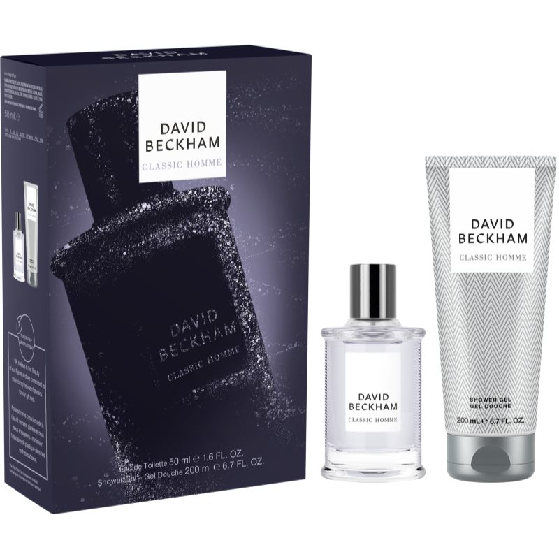 David Beckham David Beckham Classic Homme σετ δώρου για άντρες