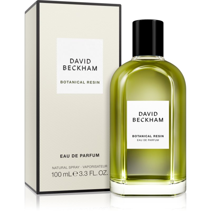 David Beckham Botanical Resin Eau de Parfum für Herren 100 ml