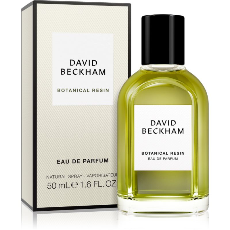 David Beckham Botanical Resin Eau de Parfum für Herren 50 ml