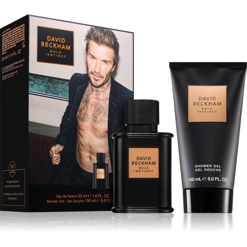 David Beckham Bold Instinct gift set for men 2 pc