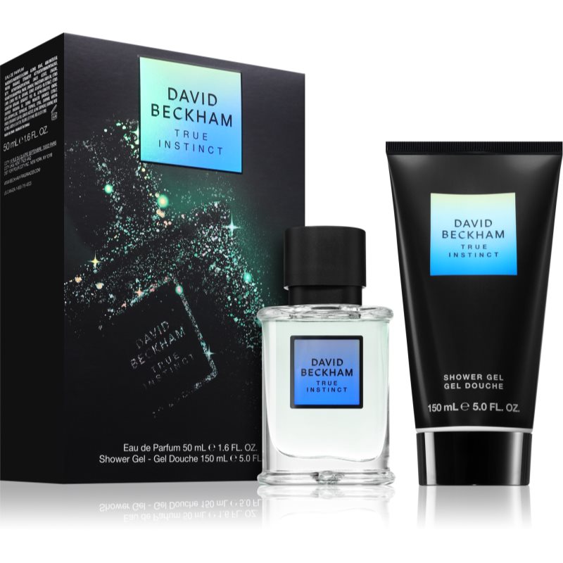 David Beckham True Instinct gift set for men 2 pc