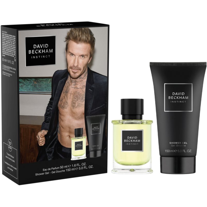 David Beckham Instinct darčeková sada pre mužov