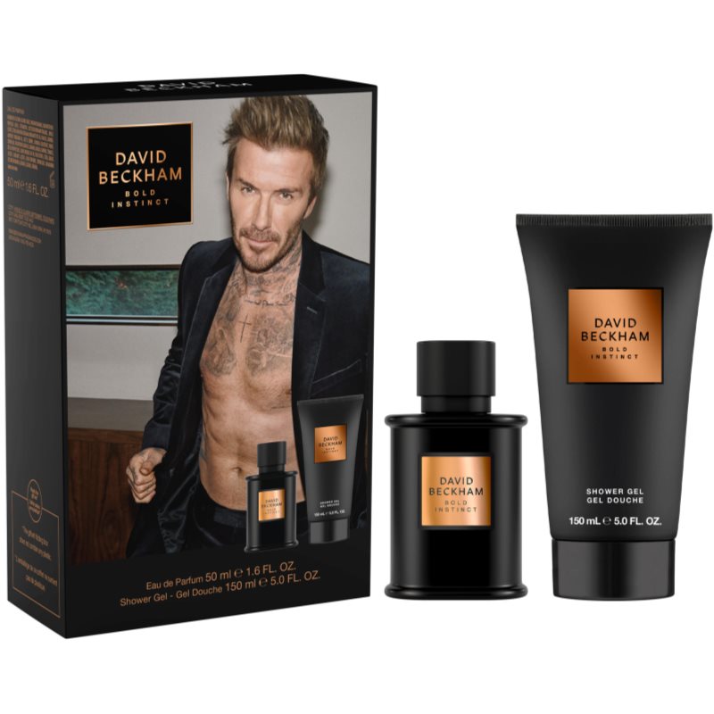 David Beckham Bold Instinct darčeková sada pre mužov