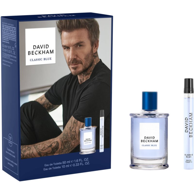David Beckham Classic Blue Gavesæt til mænd