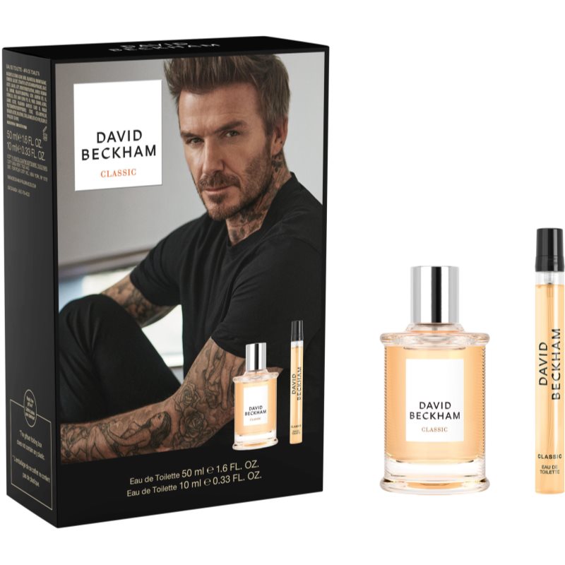 David Beckham Classic darčeková sada pre mužov