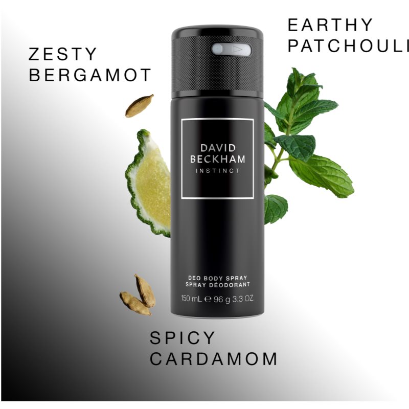 David Beckham Instinct deodorant ve spreji pro muže 150 ml (obrázek 3)