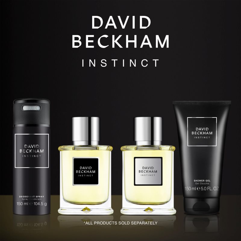 David Beckham Instinct deodorant ve spreji pro muže 150 ml (obrázek 5)