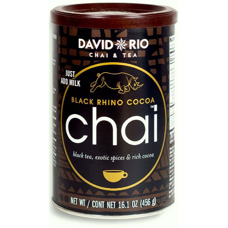 David Rio Black Rhino Cococa Chai prášok na prípravu nápoja 456 g