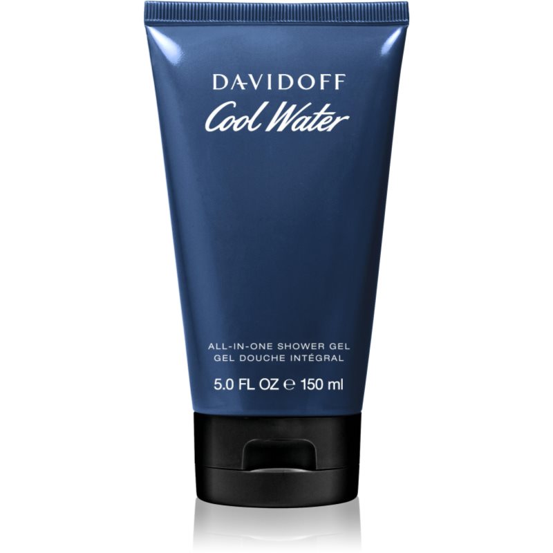 Davidoff Cool Water sprchový gél pre mužov 150 ml