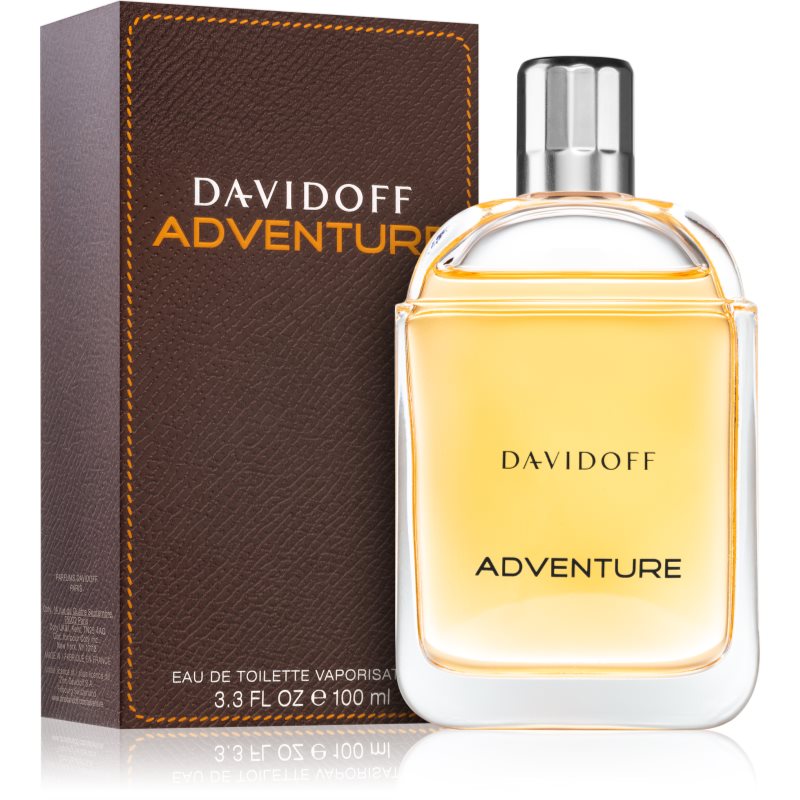Davidoff Adventure Eau De Toilette For Men 100 Ml