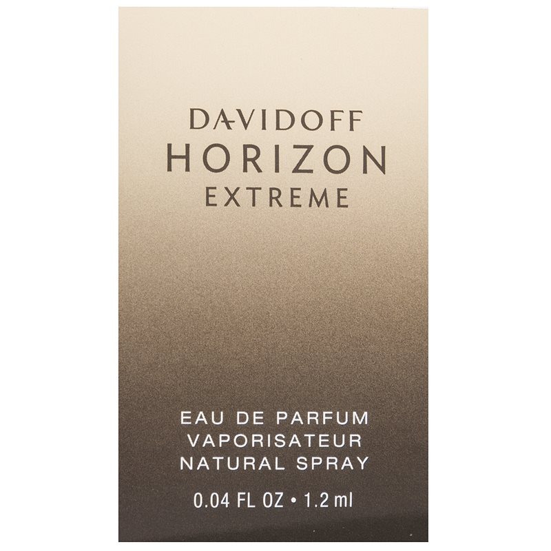 

Davidoff Horizon Extreme парфумована вода для чоловіків