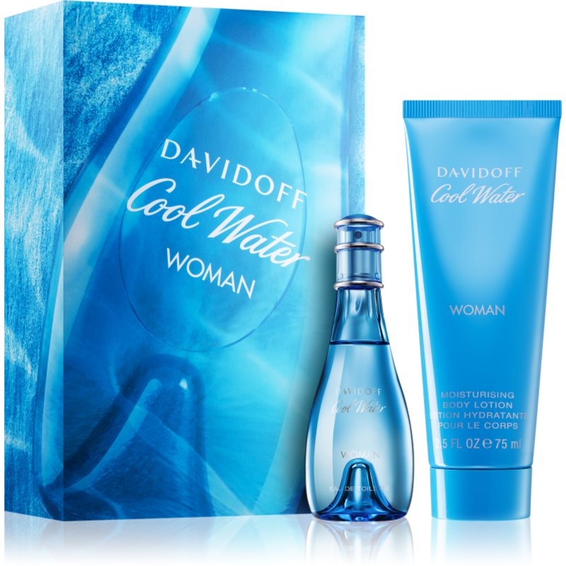 

Davidoff Cool Water Woman подарунковий набір XIX. для жінок