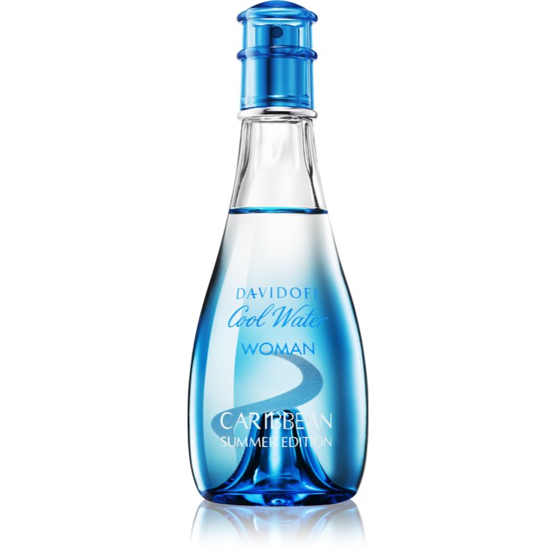 

Davidoff Cool Water Woman Caribbean Summer Edition туалетна вода для жінок
