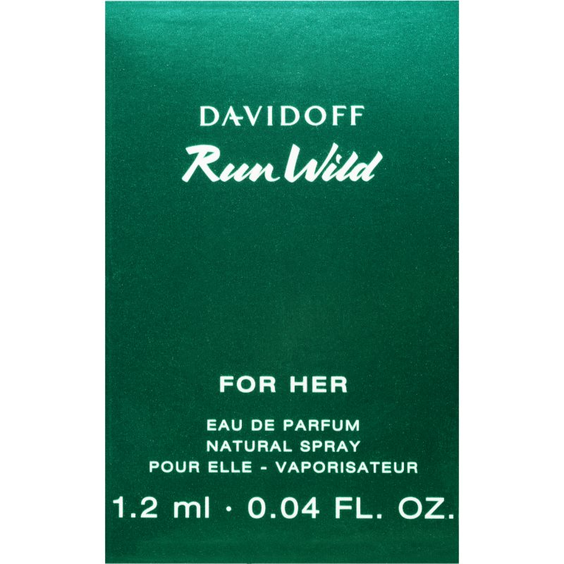 

Davidoff Run Wild парфумована вода для жінок