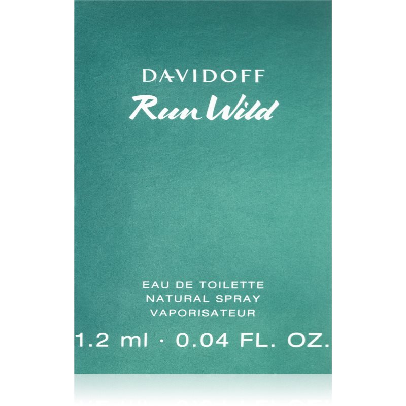 

Davidoff Run Wild туалетна вода для чоловіків