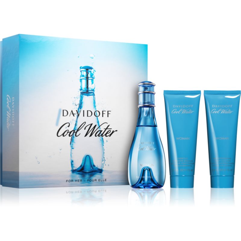 

Davidoff Cool Water Woman подарунковий набір XVI. для жінок