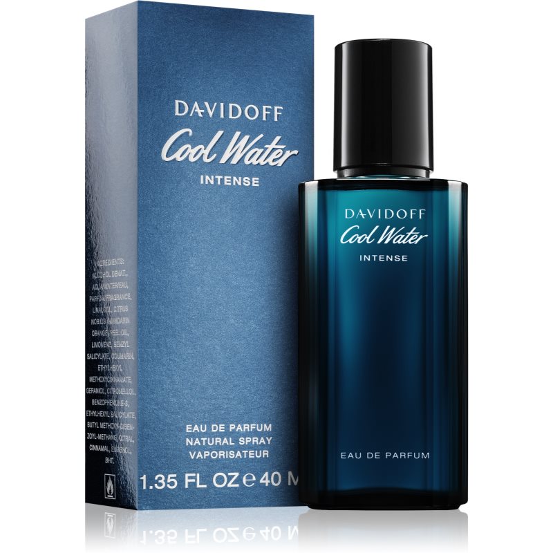 Davidoff Cool Water Intense Eau De Parfum For Men 40 Ml