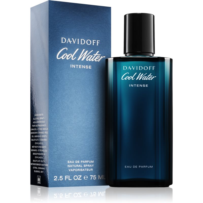 Davidoff Cool Water Intense Eau De Parfum For Men 75 Ml