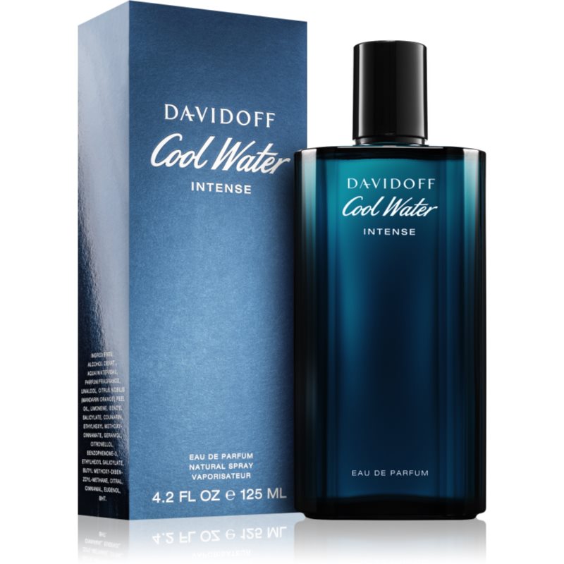 Davidoff Cool Water Intense Eau De Parfum For Men 125 Ml