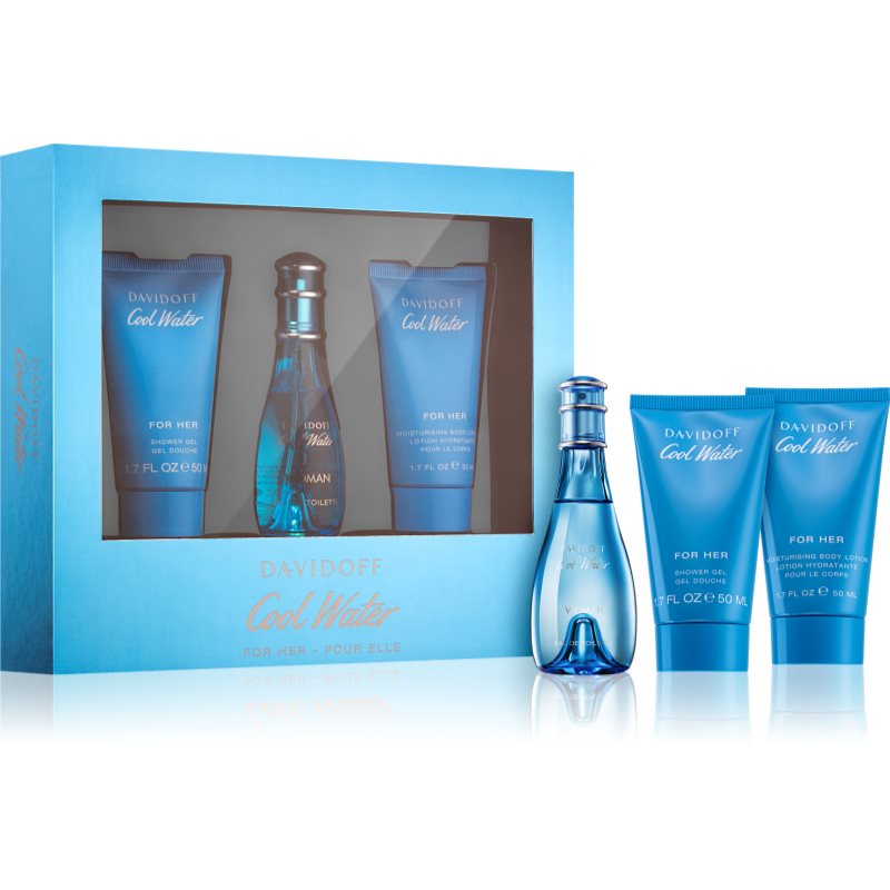 

Davidoff Cool Water Woman подарунковий набір XVII. для жінок