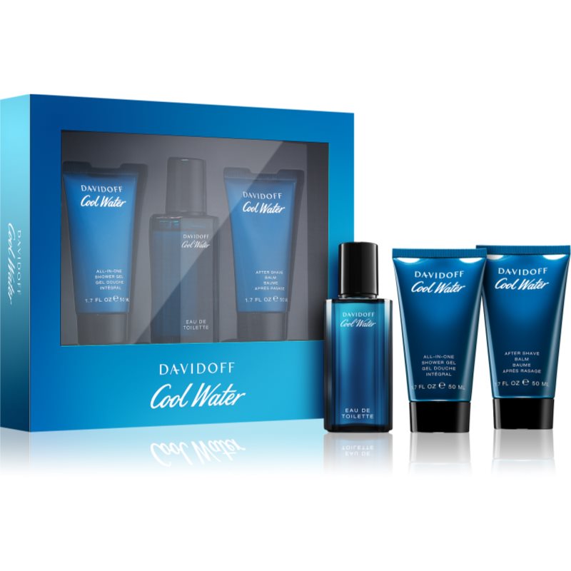 

Davidoff Cool Water подарунковий набір XXII. для чоловіків
