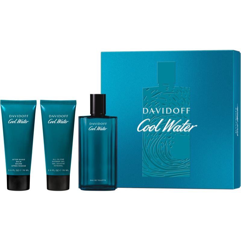 

Davidoff Cool Water подарунковий набір XXV. для чоловіків