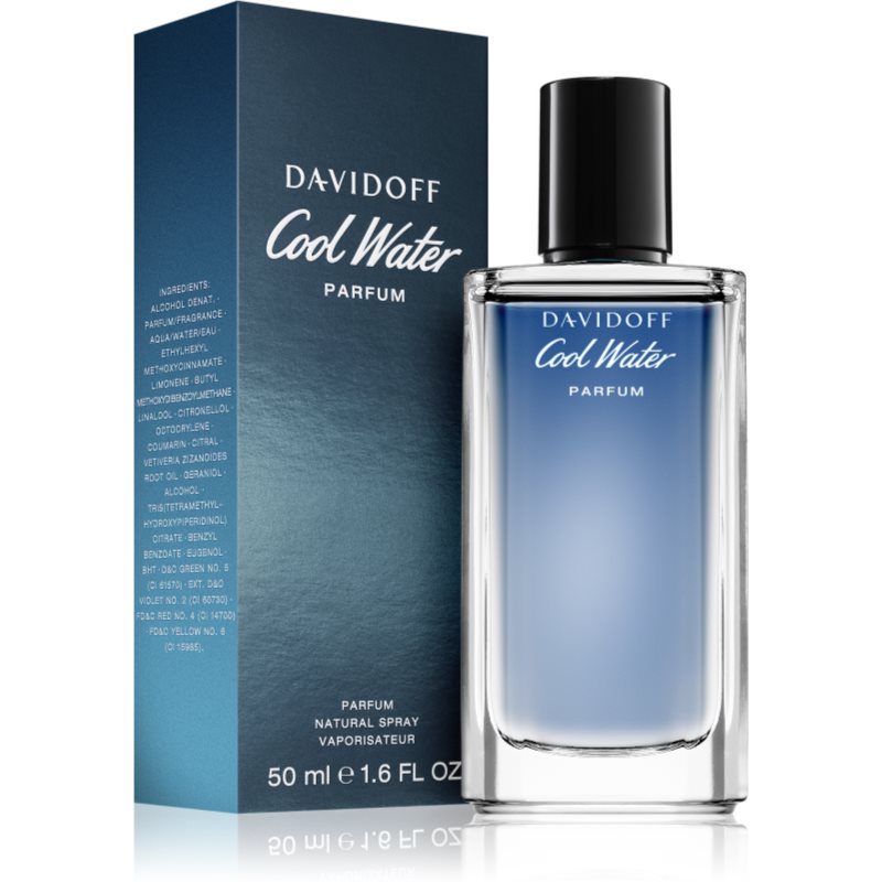 Davidoff Cool Water Parfum парфуми для чоловіків 50 мл