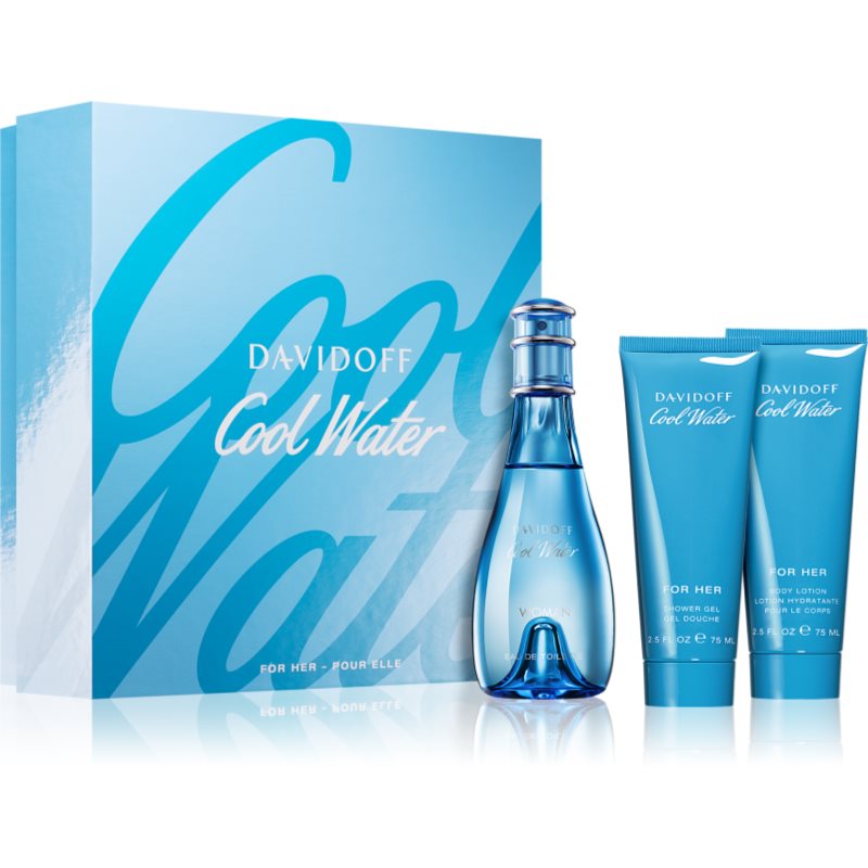 

Davidoff Cool Water Woman подарунковий набір V. для жінок