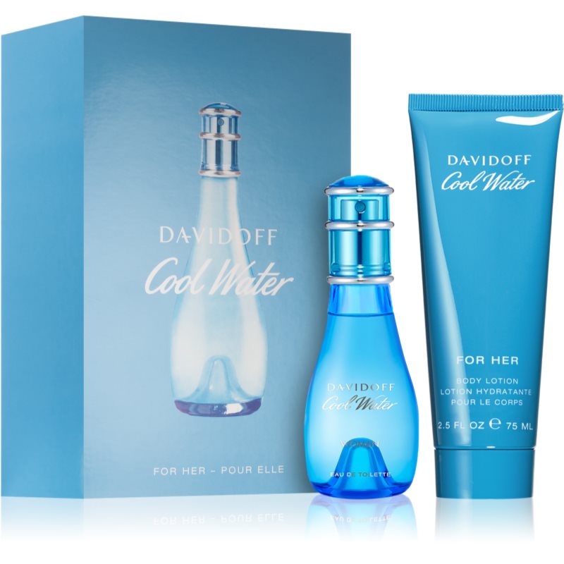 

Davidoff Cool Water Woman подарунковий набір I. для жінок