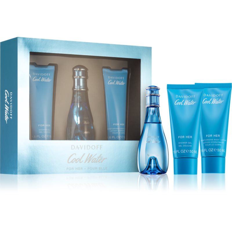 

Davidoff Cool Water Woman подарунковий набір III. для жінок