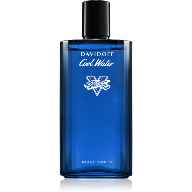 DAVIDOFF Cool Water Street Fighter Champion Summer Edition for Him EdT 125 ml