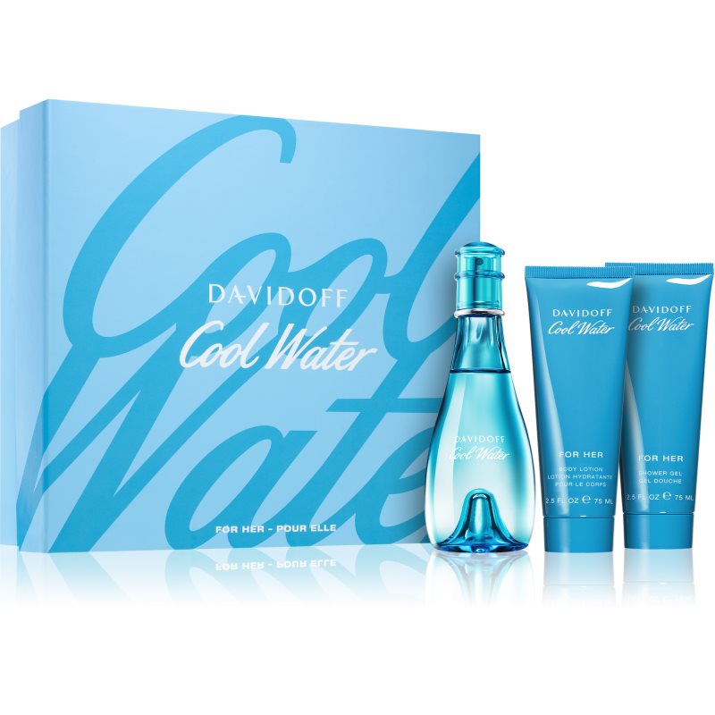 

Davidoff Cool Water Woman подарунковий набір для жінок