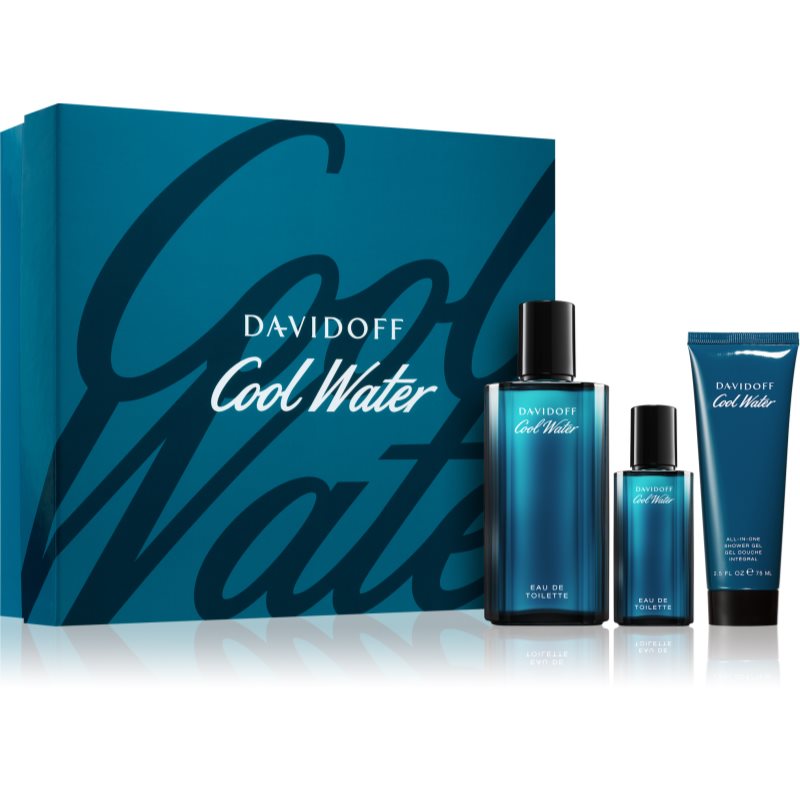 

Davidoff Cool Water подарунковий набір для чоловіків