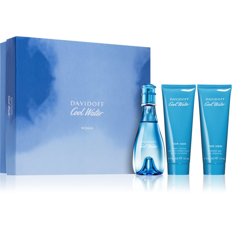 

Davidoff Cool Water Woman подарунковий набір для жінок