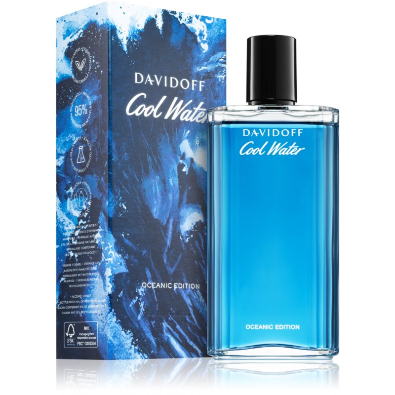 Davidoff Cool Water Oceanic Edition Eau De Toilette For Men 125 Ml