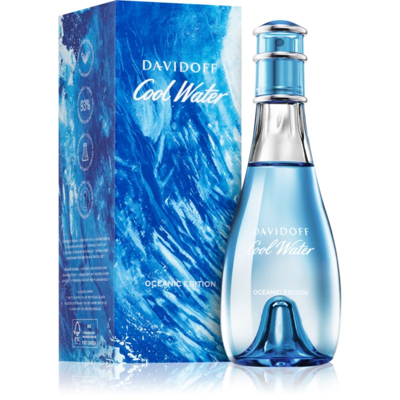Thumbnail - Davidoff Cool Water Oceanic Edition Eau de Toilette für Damen 100 ml