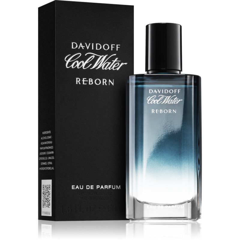 Davidoff Cool Water Reborn Eau de Parfum für Herren 50 ml