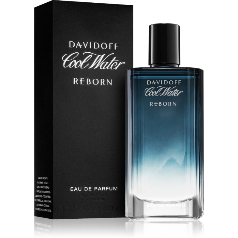 Davidoff Cool Water Reborn парфумована вода для чоловіків 100 мл