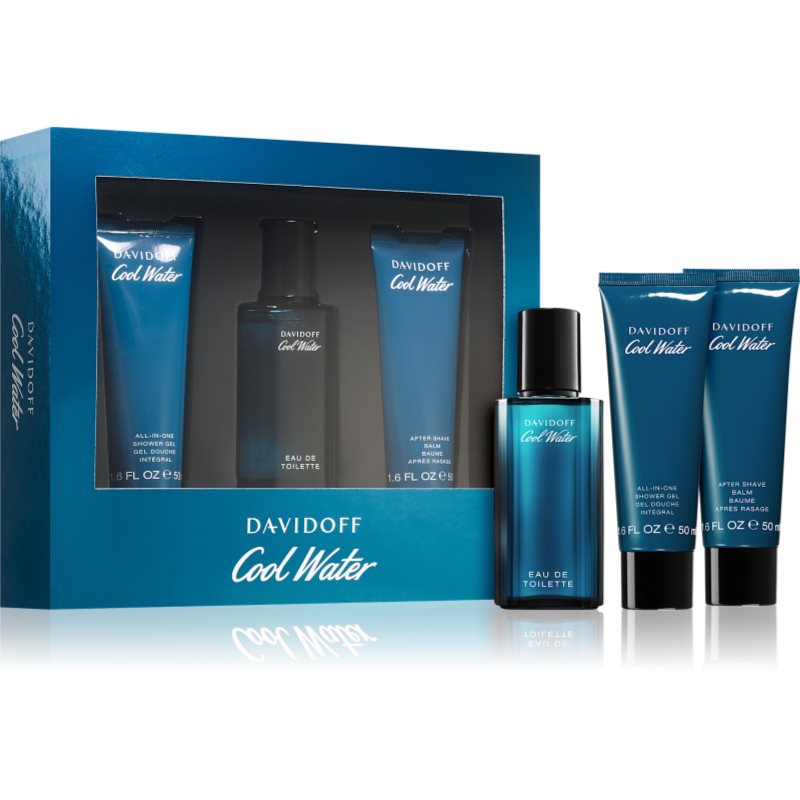 

Davidoff Cool Water подарунковий набір для чоловіків