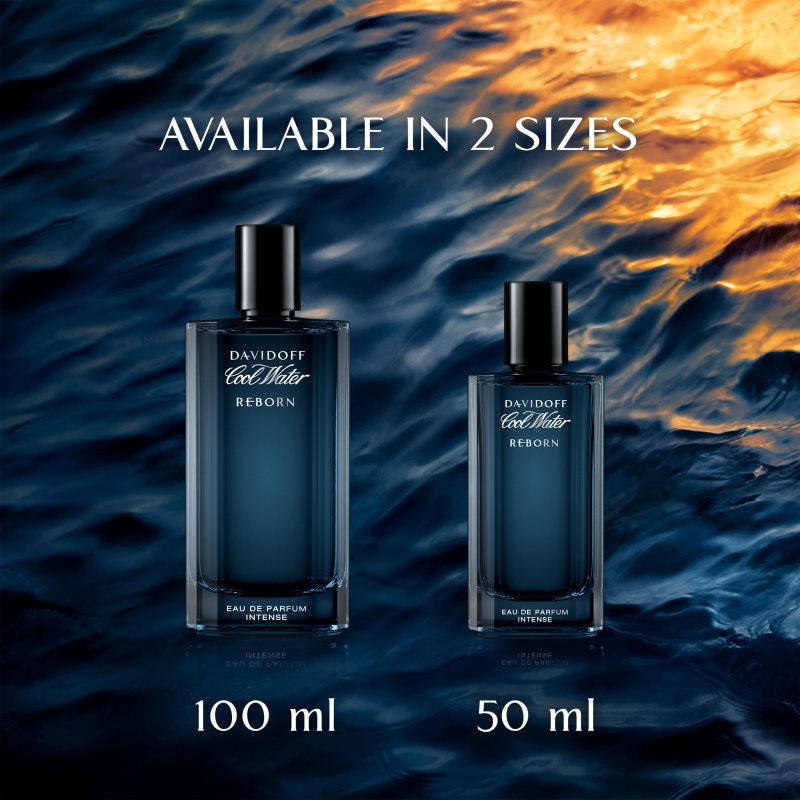 Davidoff Cool Water Reborn Intense парфумована вода Intense для чоловіків 100 мл